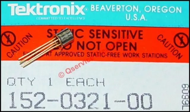 1 PCS NOS Tektronix 152-0321-00 Custom Diode Individually Sealed Factory Packs