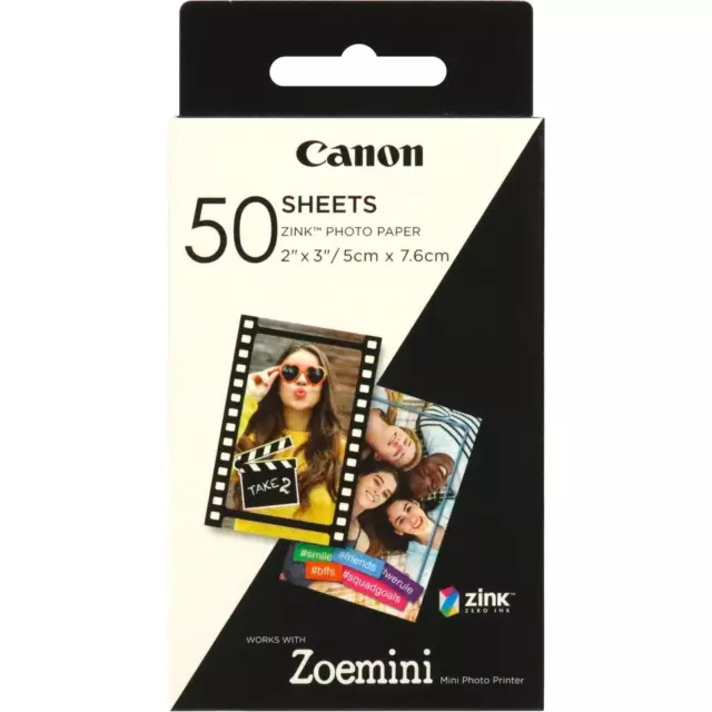 Canon ZP-2030 ZINK Paper 5 x 7,5 cm (50 Blatt) ZINK Material