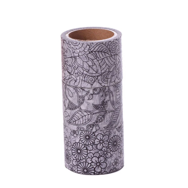 3 Pcs Gift Wrapping Washi Tape Floral Japanese Paper Tape Gift Tape Photo Album