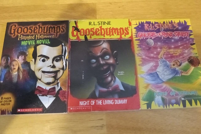 R.L. Stine Goosebumps Night Of Living Dead-Field Of Screams-Haunted Halloween