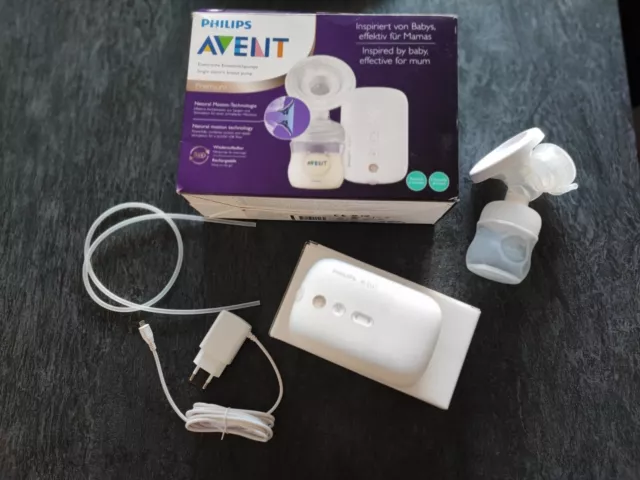 Philips AVENT SCF396/11 Elektrische Milchpumpe - Weiß