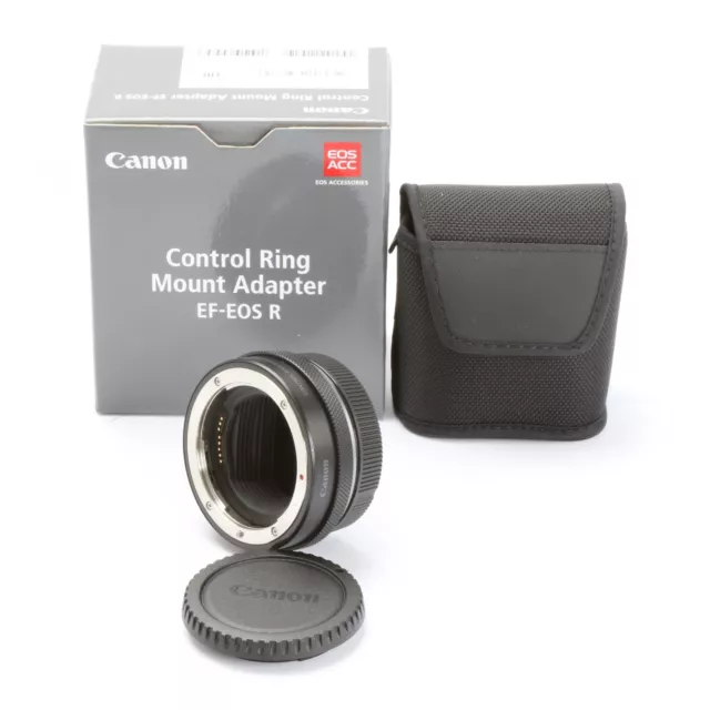 Canon Control Anillo Mount Adaptador Ef-Eos R+ Top (262863)