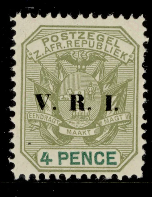 SOUTH AFRICA - Transvaal QV SG231, 4d sage-green and green, NH MINT.