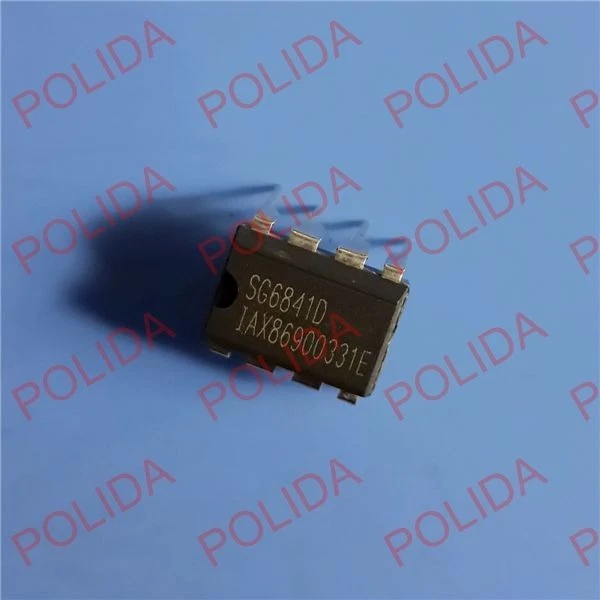 10PCS PWM Controller IC SYSTEM GENERAL DIP-8 SG6841D SG6841