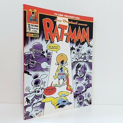 Rat-Man Collection 76 Tu Non Voltarti Mai Panini Comics Fumetti Leo Ortolani