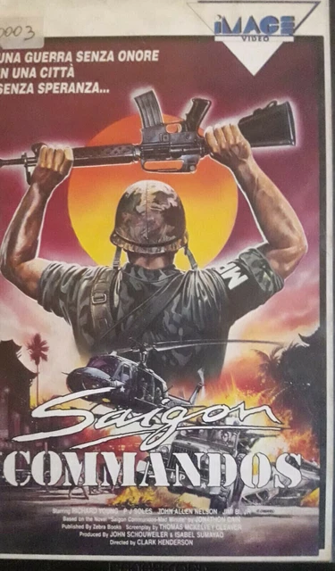 Saygon Commandos SAIGON COMMANDOS - Vhs Ex Rare War Location As Photo Image Home Video ...