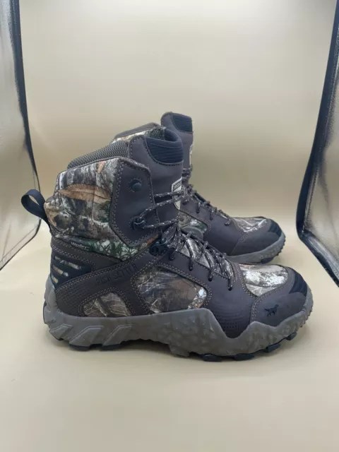 Sz 9 D/M Irish Setter Mens VaprTrek 8'' Realtree Edge 400g Ins., Waterproof Boot