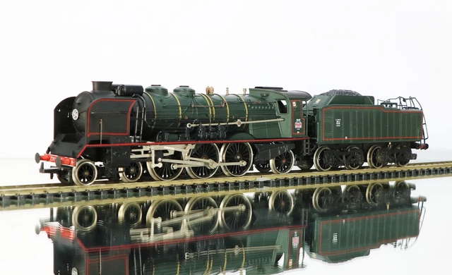 Locomotive Vapeur Jouef HO 8255 – 231 K 82 Pacific Nord – Tender 38A1 Calais – échelle HO Occasion