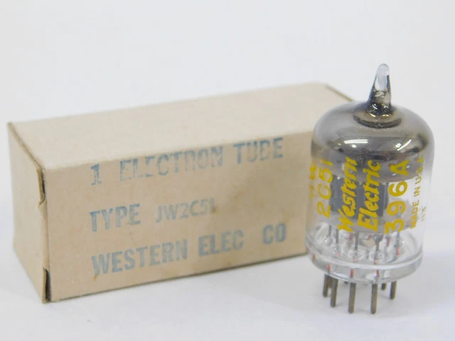 Tube Redresseur Western Electric 350B - 1956 - NOS - Testé - Rare