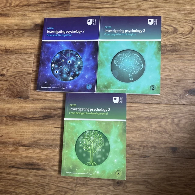 OPEN UNIVERSITY PSYCHOLOGY Investigating Psychology DE200