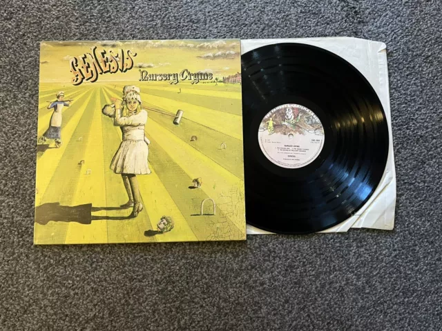 Genesis ‎– Nursery Cryme / UK LP / Charisma ‎– CAS 1052