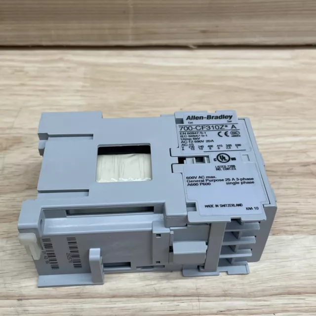 Allen-Bradley Control Relay 700-CF310ZJ