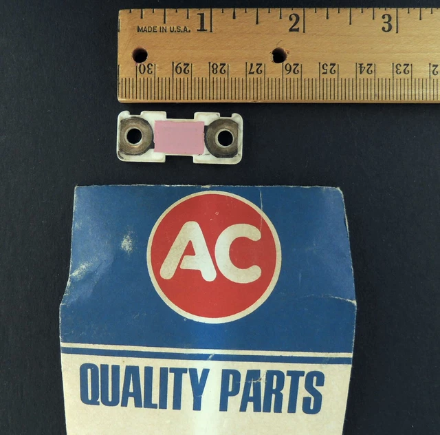 19701989 GM CAR 1 NOS RESISTOR Fuel, Temp, Oil gauges Firebird Trans