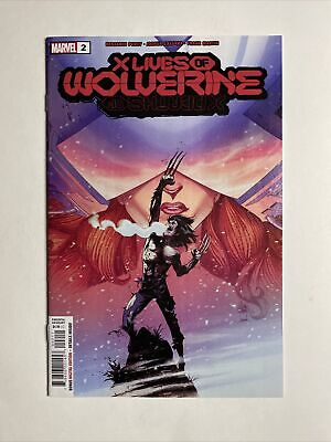 X Lives Of Wolverine #2 (2022) 9.4 NM Marvel High Grade Comic Book Kubert Cover