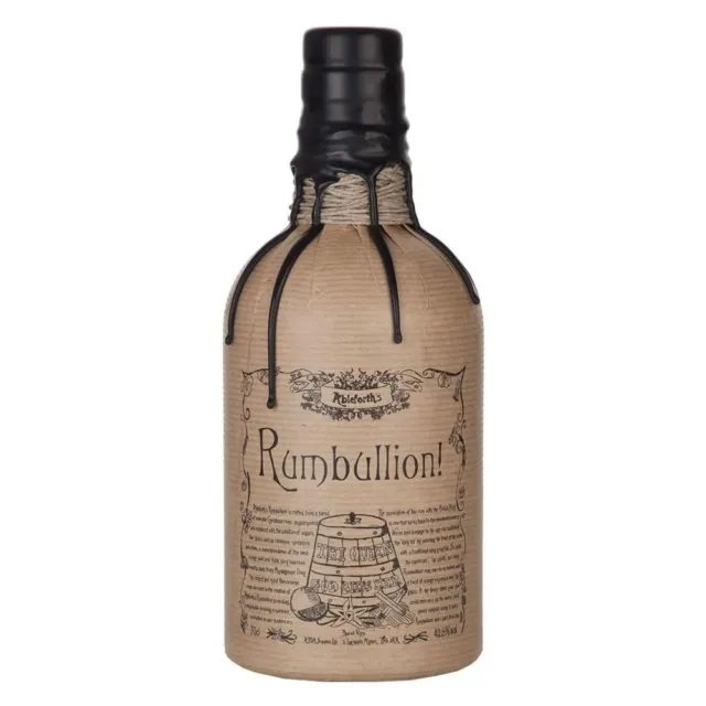 Ableforths Rumbullion! Rum 70Cl Full-Bodied Warming Spiced English Rum Spirits