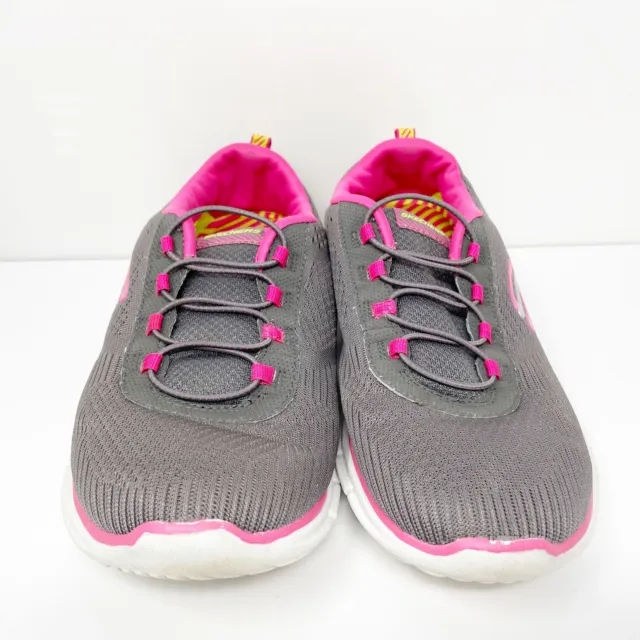 Skechers Womens Glider Game Maker 22705 Gray Running Shoes Sneakers Size 9 3