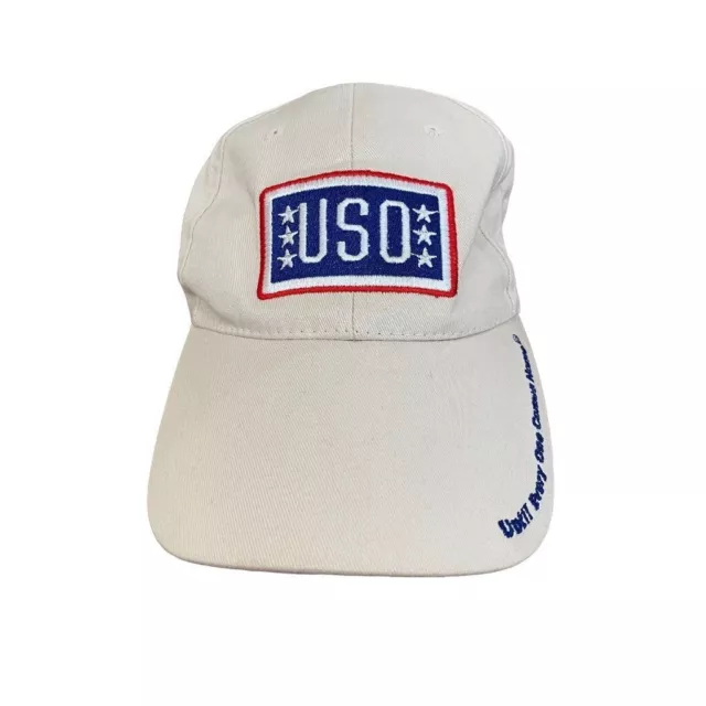 USO NY Giants New England Patriots 2012 Super Bowl Ball Cap Hat Adjustable