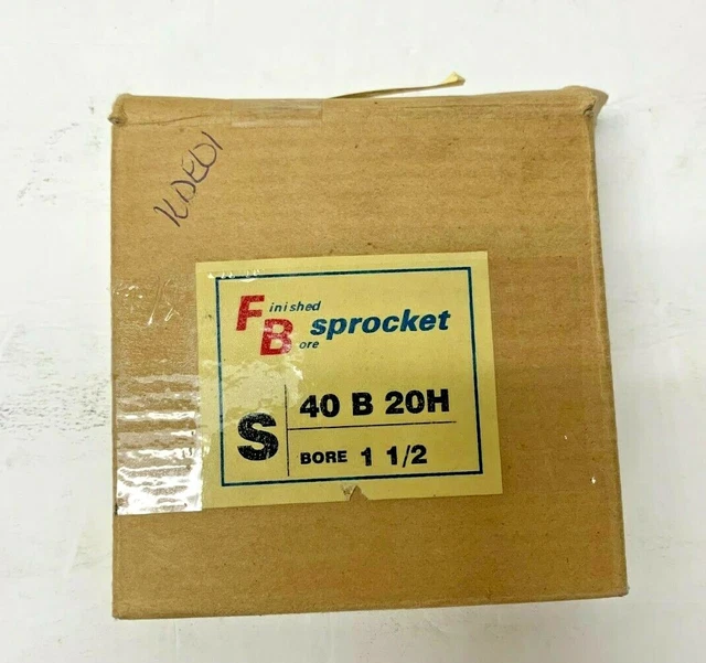 Finished Bore Sprocket 50Bs20H 1 1/2