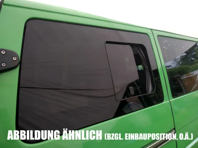 VW T4 Schiebefenster hinten links Fahrerseite, Seitenscheibe, KR, getönt