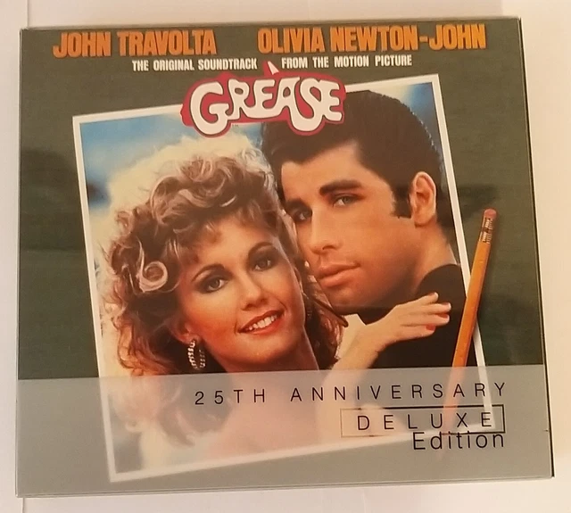 GREASETHE SOUNDTRACK FROM The Motion Picture2 Cd 25 Anniversary