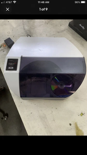 PRIMERA Bravo SE Disc Printer PARTS OR REPAIR. PRIMERA Bravo SE Disc Printer PARTS OR REPAIR.