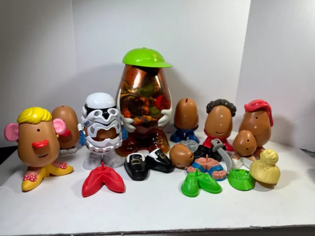 Huge Lot Of Mr. Potato Head Accessories Replacement Toy Story Star Wars  Marvel
