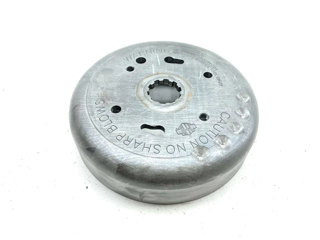 02 Harley Ultra Klassisch Electra Schiebe FLHTCUI Stator Magneto Abdeckung