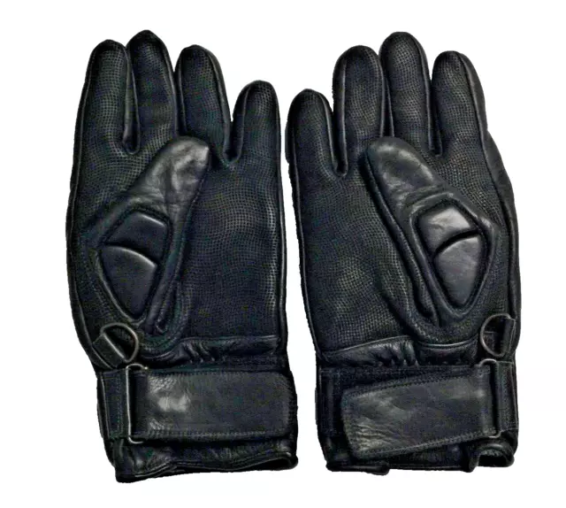 Black Tactical MLE-Fulda Combat Gloves Hard Knuckle Military Paintball Size 9