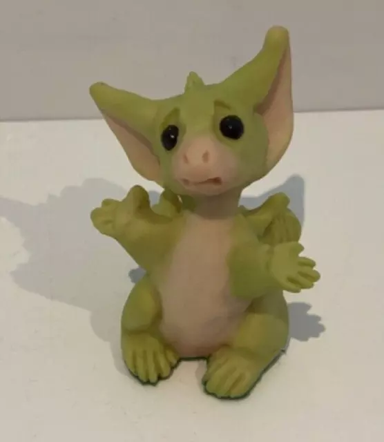 Pocket Dragons “I’m Too Little” Vintage Figurine 1994 Whimsical World VGC D16