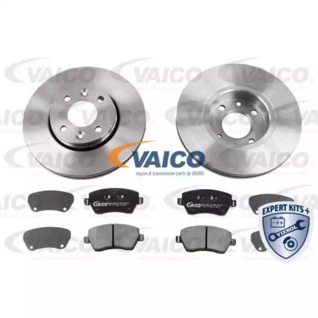 VAICO Juego de Frenos Delant. para Renault Clio III BR0/1 CR0/1 Modus / Gran F/