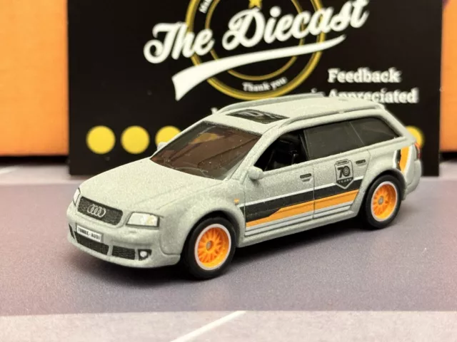 MATCHBOX 2002 Audi RS 6 Avant 1:64 Diecast COMBINE POST #A
