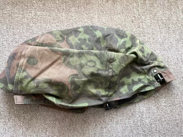Helmbezug WS helmet cover  Wehrmacht  WK 2 WH WS
