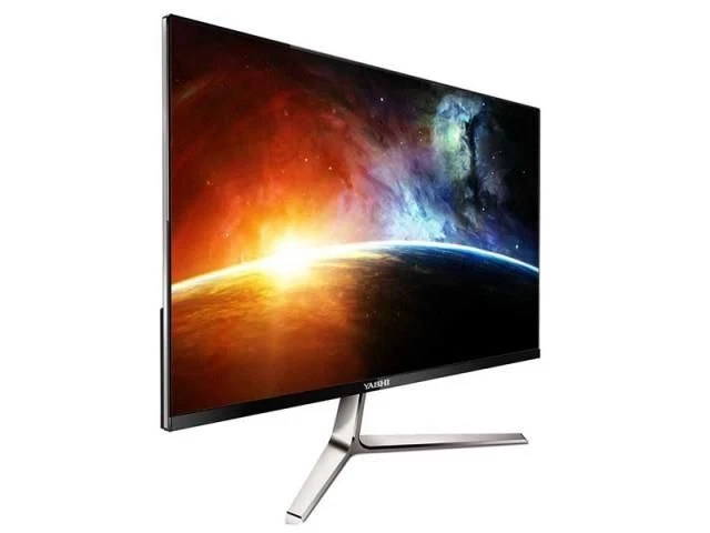 YASHI Pioneer 61 cm (24 Zoll) 1920 x 1080 Pixel Full HD LED Schwarz, Silber