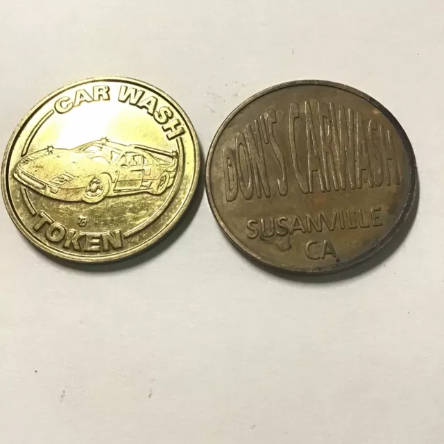 Don’s Car Wash Token Susanville California Old Ford Model T Ferrari