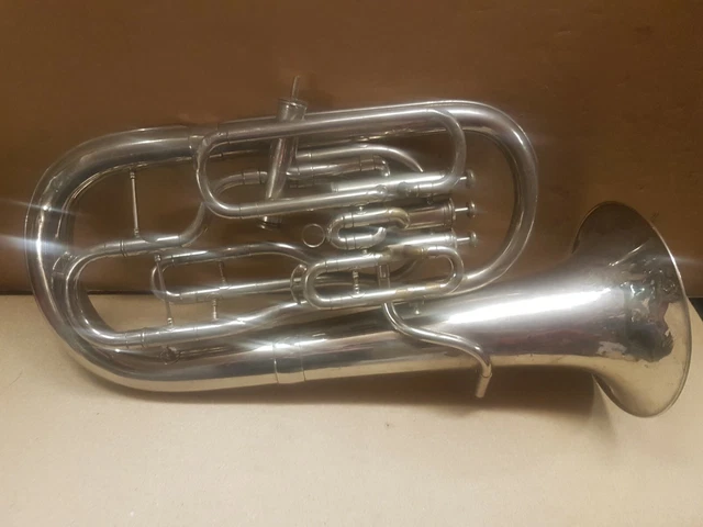 PERSY LE TRIOMPHE EUPHONIUM - made in BRUXELLES - VINTAGE