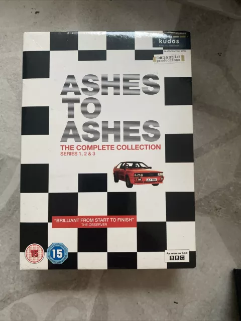 Ashes To Ashes - Complete Series 1-3  Box Set         Fast Shipping