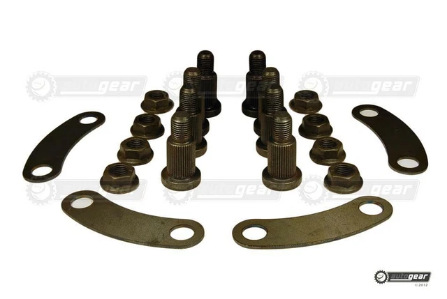thumbnail image 2 of VW 02A 02J Gearbox Stainless Steel Bolt Replacement Kit – Anodized Washers, Obsolete UK 2 of 2
