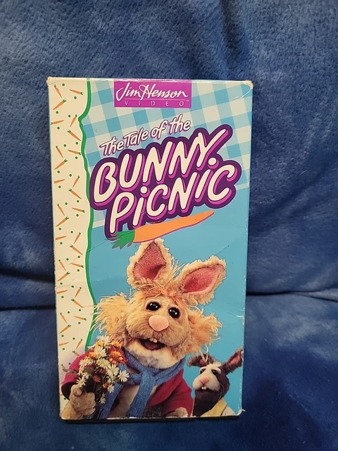 THE TALE OF The Bunny Picnic VHS VCR Video Tape Used Jim Henson £5.68
