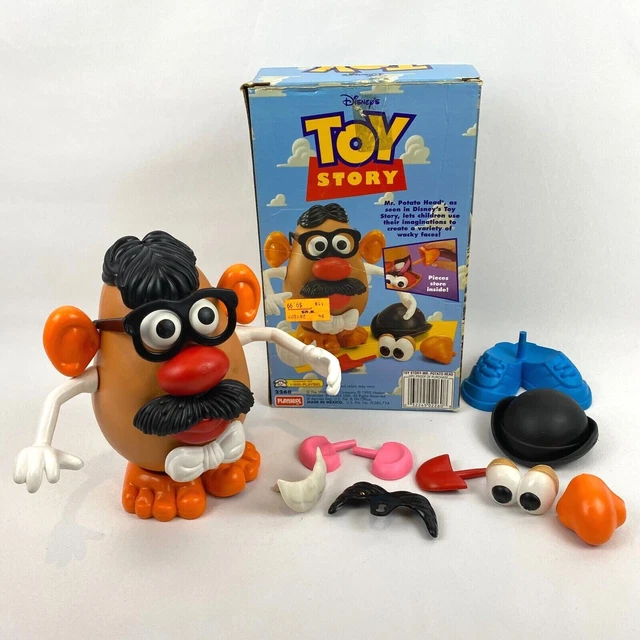 VINTAGE WALT DISNEY Pictures Pixar Toy Story Mr. Potato Head 1995