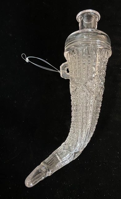LARGE ANTIQUE STUNNING Vintage Cut Glass Auto Hearse Limo Flower Vase 11" £119.66 - PicClick UK