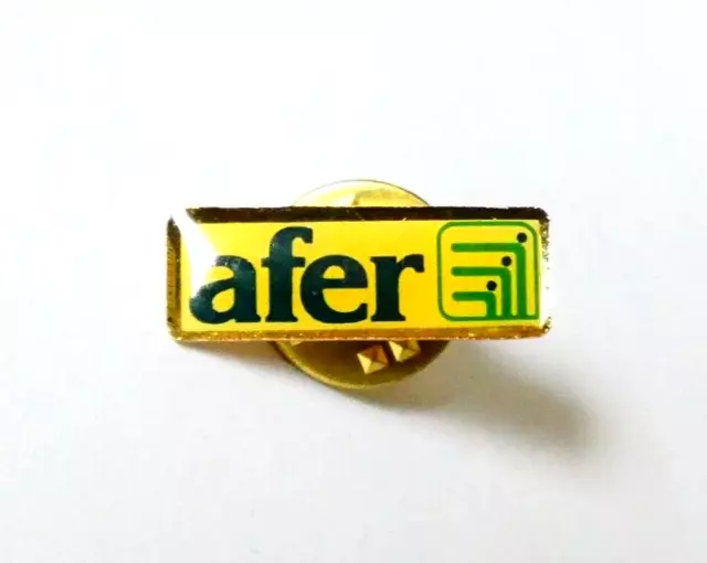 Pin's Afer Objet Publicitaire Collection Vintage Rare