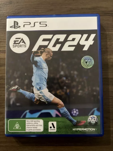 EA SPORTS FC 24 PS5 Like New $27.01 - PicClick AU