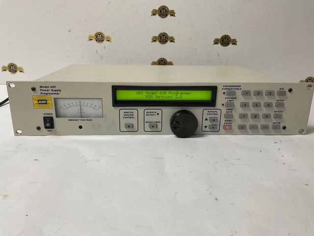 AMI AMERICAN MAGNETICS Model 1700 Liquid Level FREE EXPEDITED 