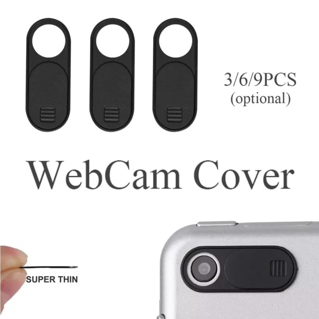 Shutter WebCam Cover Lens Privacy Sticker For Web Laptop iPad PC Mac Tablet
