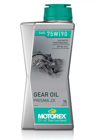 Huile boite vitesse MOTOREX Gear Oil  Prisma ZX 75W90 moto cross enduro 1 litre