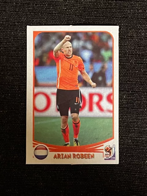 Cards Wc Africa 2010 Arjen Robben Nederland No Panini Collector