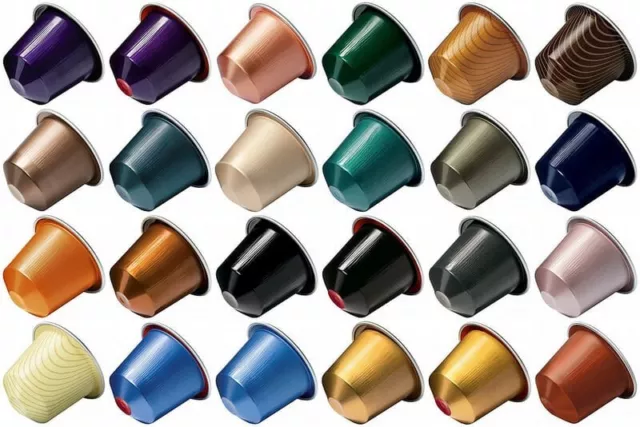 50 CAPSULES NESPRESSO - Saveurs au choix