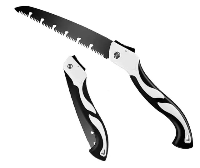Folding Saw,10-Inch Pruning Saw Camping Hand Saw For Home Outdoor Garden Pruning