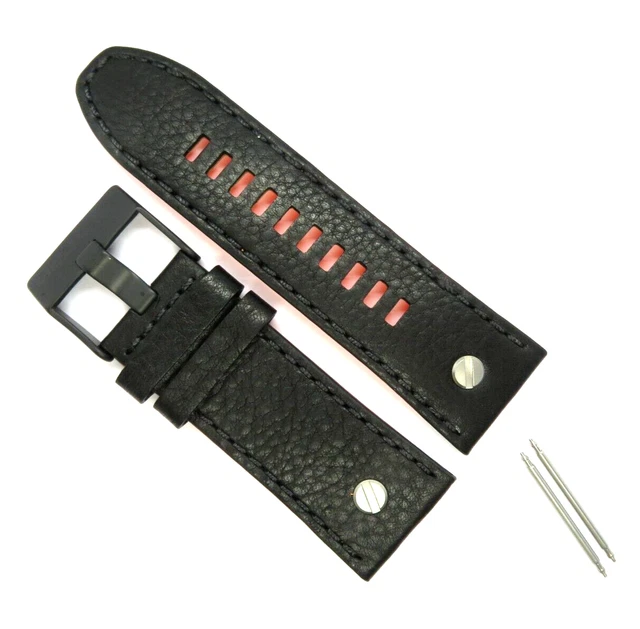 Bracelet De Montre Vintage Tropic Swiss 16mm - Chocolat - Années 1970 - Marque LIP