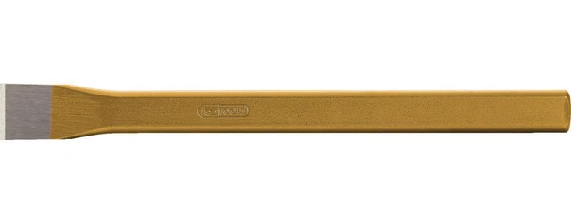 KS TOOLS Ciseaux de maçon, forme ovale plate, 33x500mm